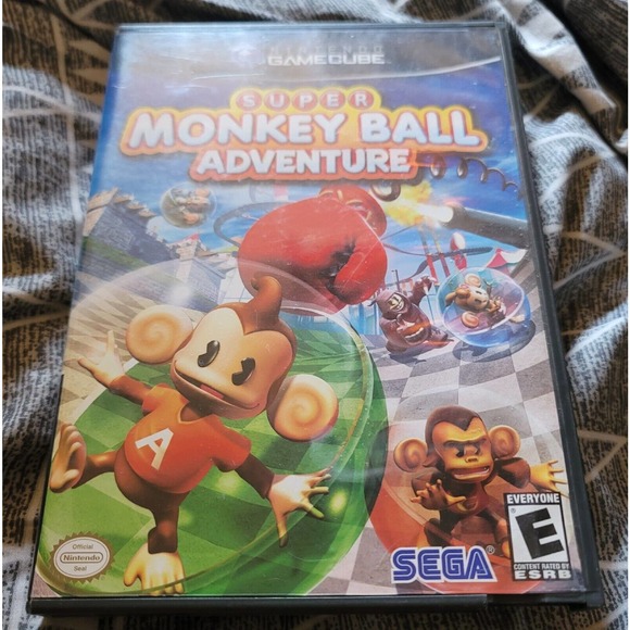 Super Monkey Ball Adventure (Nintendo GameCube, 2006)